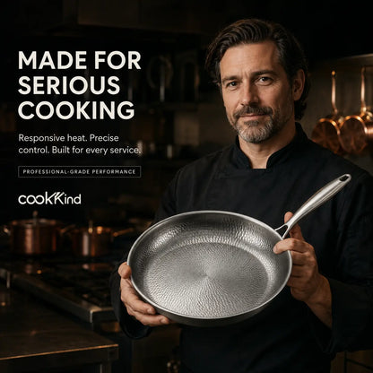 COOKKIND™ Titanium Pan