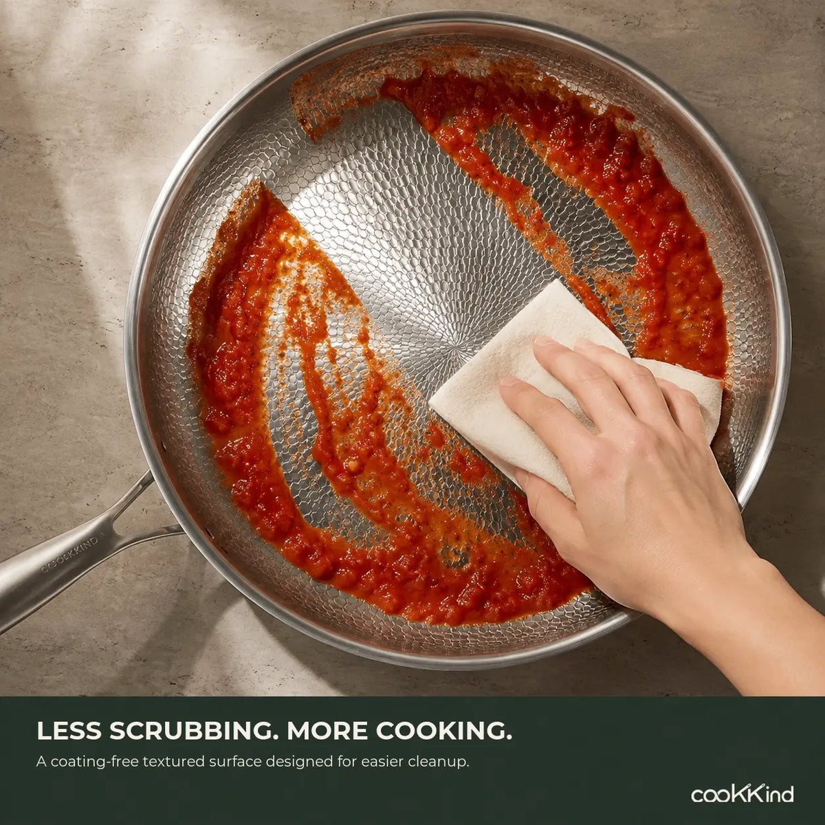 COOKKIND™ Titanium Pan