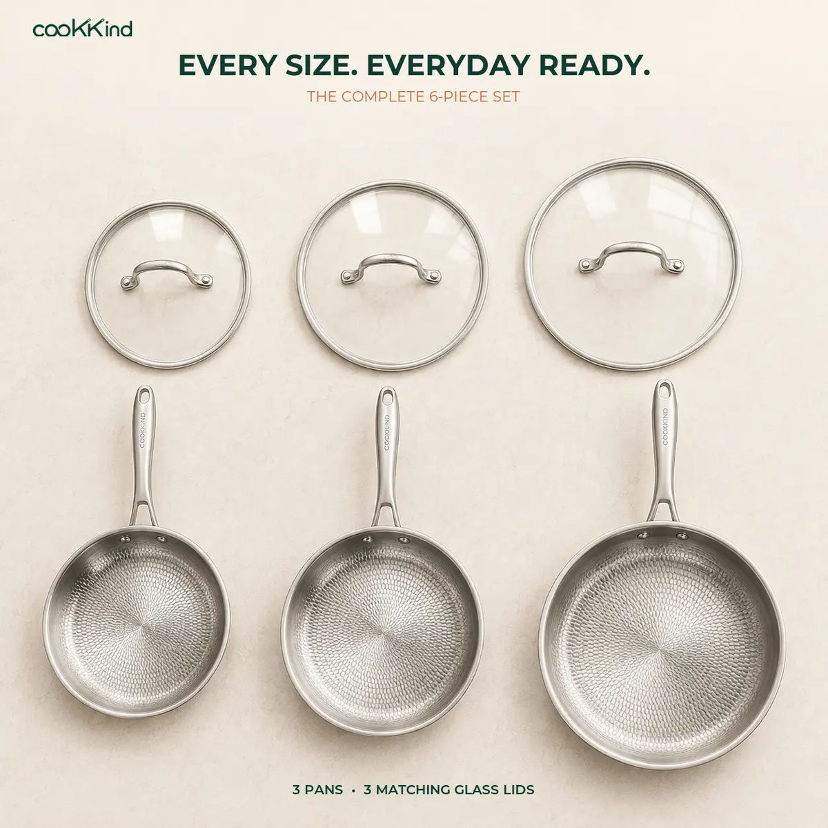 COOKKIND™ Titanium Pan