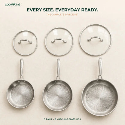 COOKKIND™ Titanium Pan