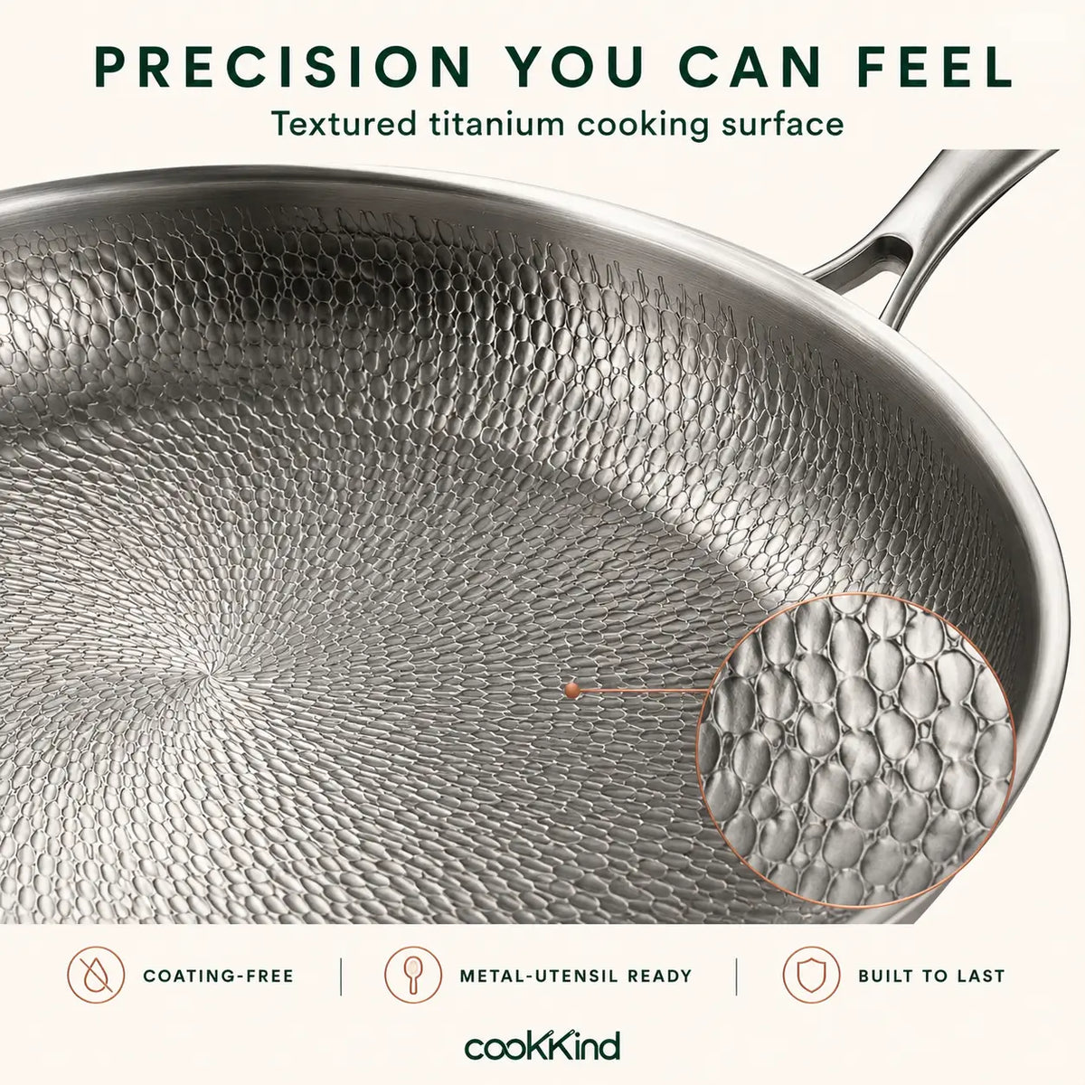 COOKKIND™ Titanium Pan