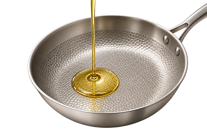 2. Add a Little Oil