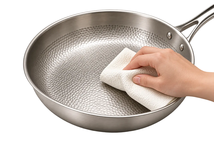 4. Clean, Dry, Store