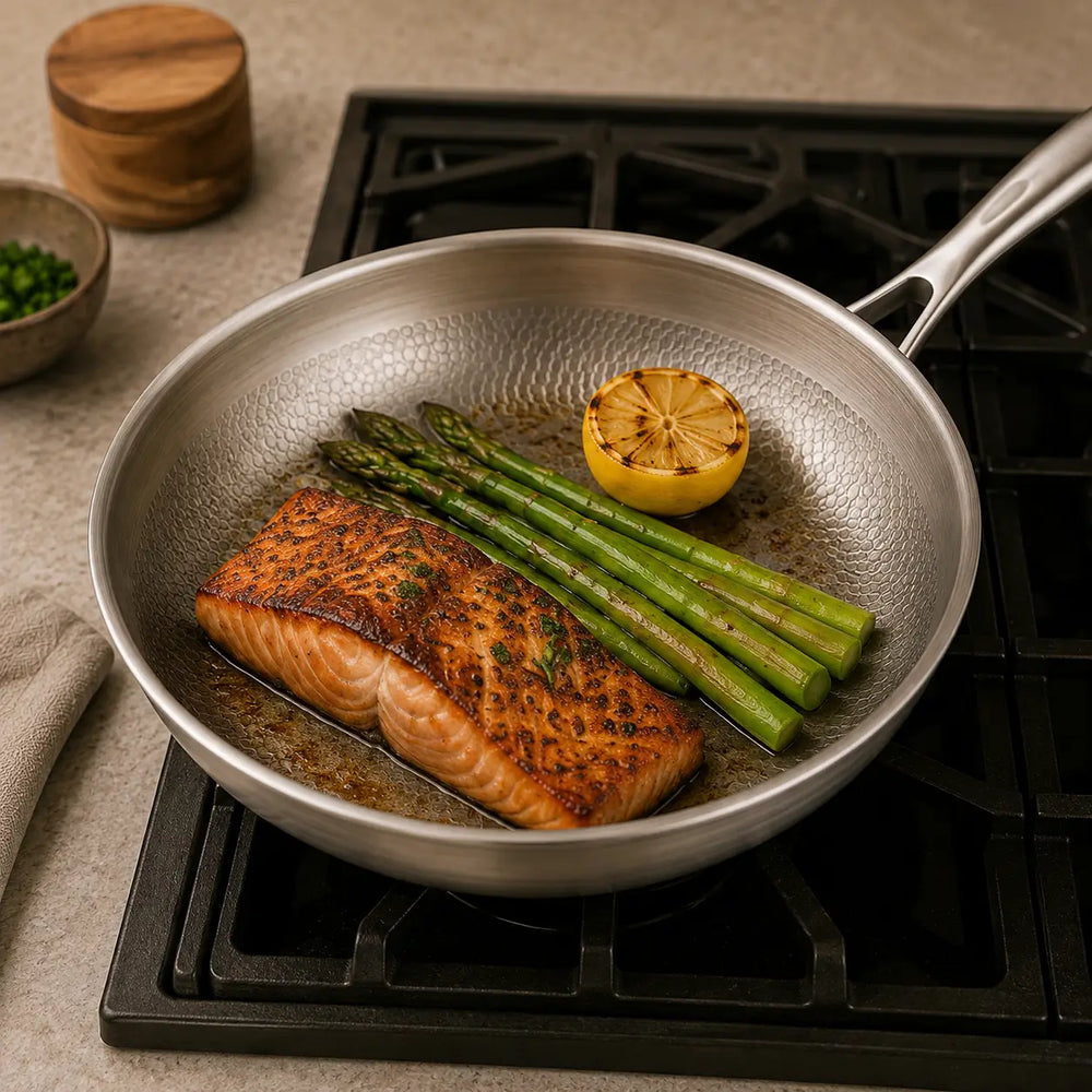 High-Heat Searing