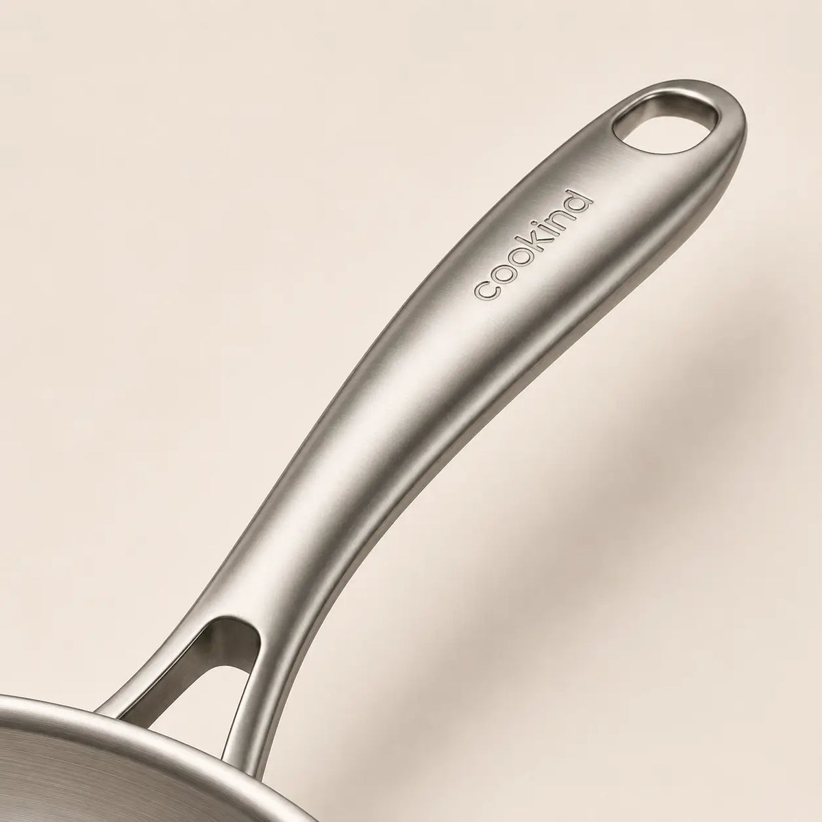 Ergonomic Titanium Handle